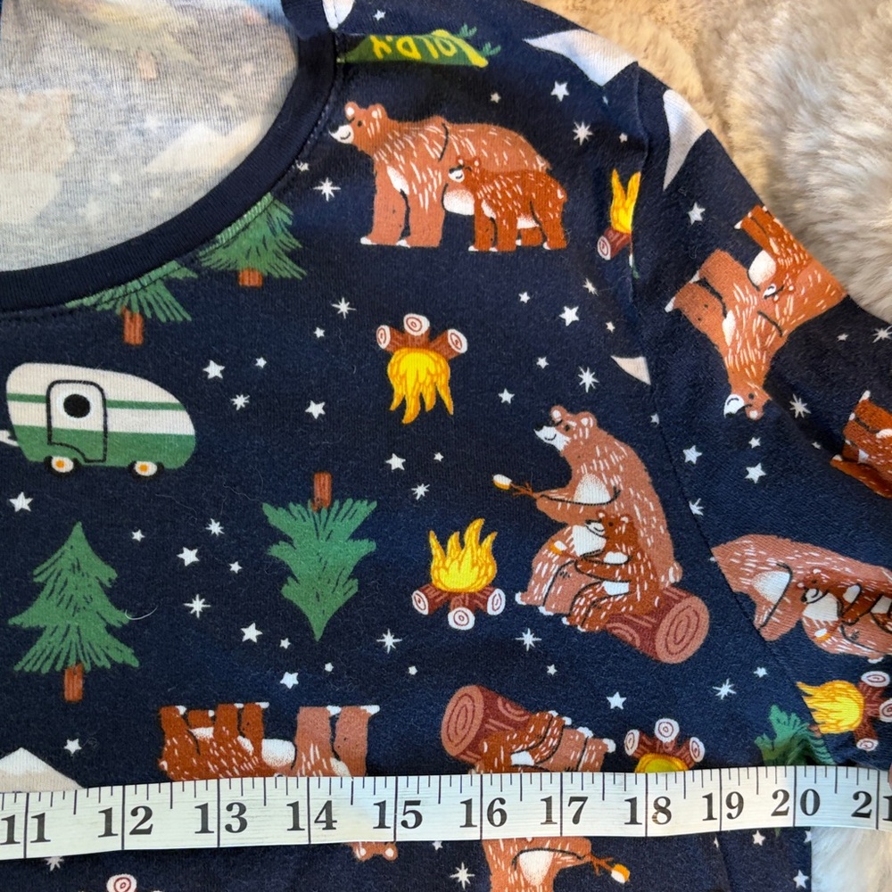 Women’s Old Navy Camping Bears Pajama Set - Picture 10 of 11